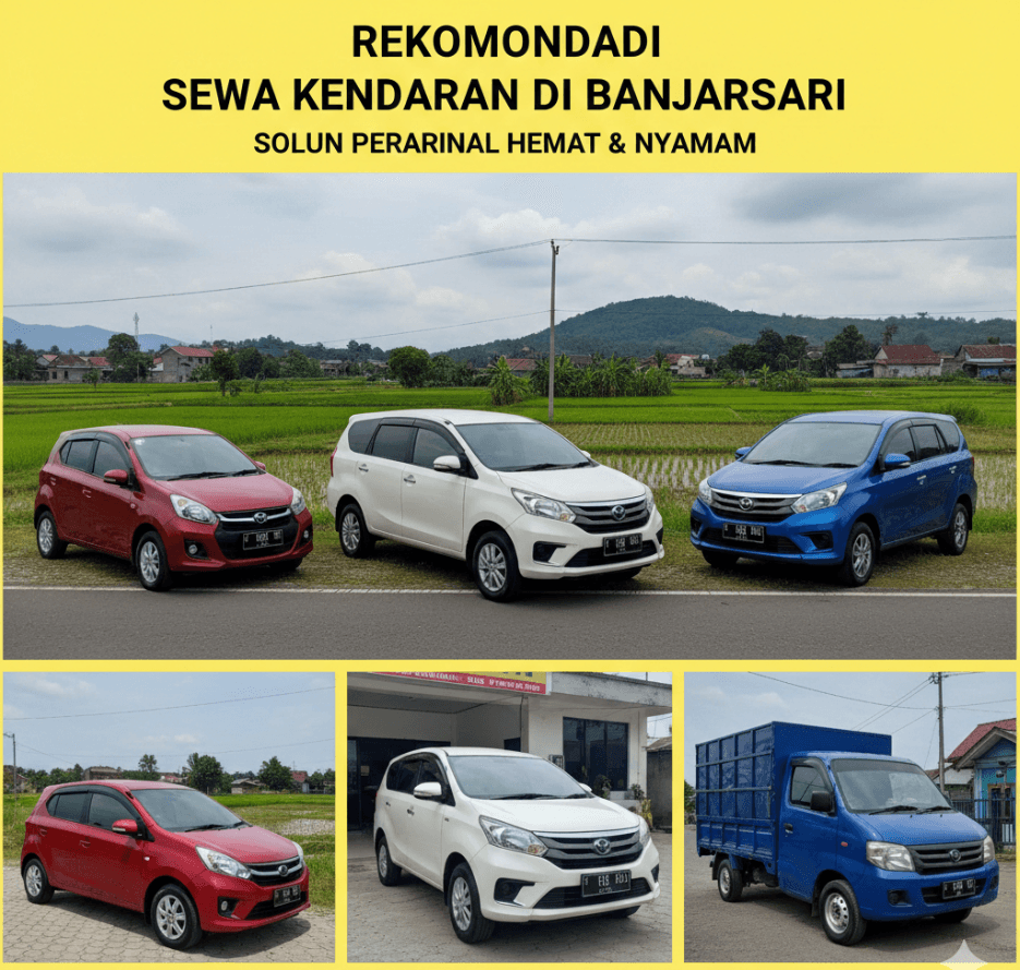 Rental Mobil Kabupten Tasikmalaya Murah: Pilihan Unit Lengkap & Layanan Profesional