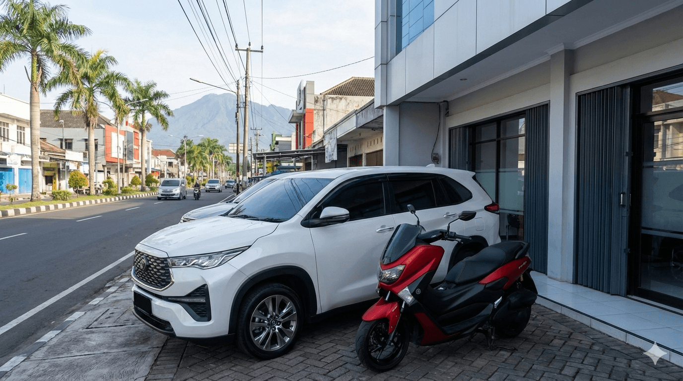 Sewa Mobil & Motor Tasikmalaya Terpercaya – Harga Murah, Proses Cepat