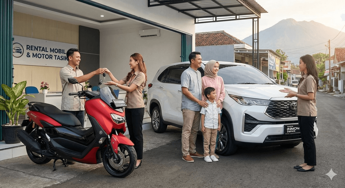 Sewa Kendaraan Kota Tasikmalaya – Solusi Transportasi Praktis & Terjangkau