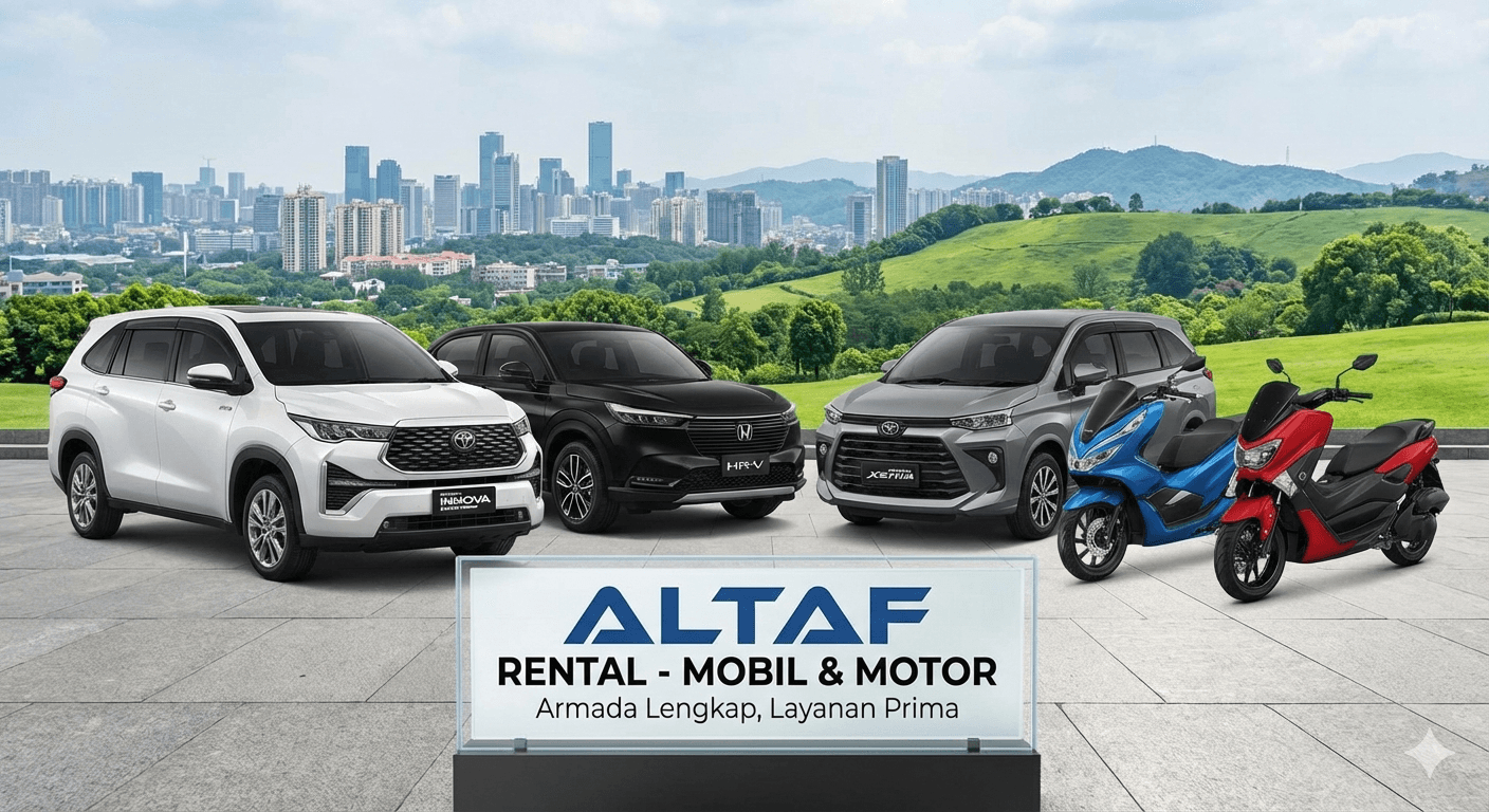 Jelajahi Kota Tanpa Batas: Solusi Sewa Mobil dan Motor Fleksibel di Altaf Rental