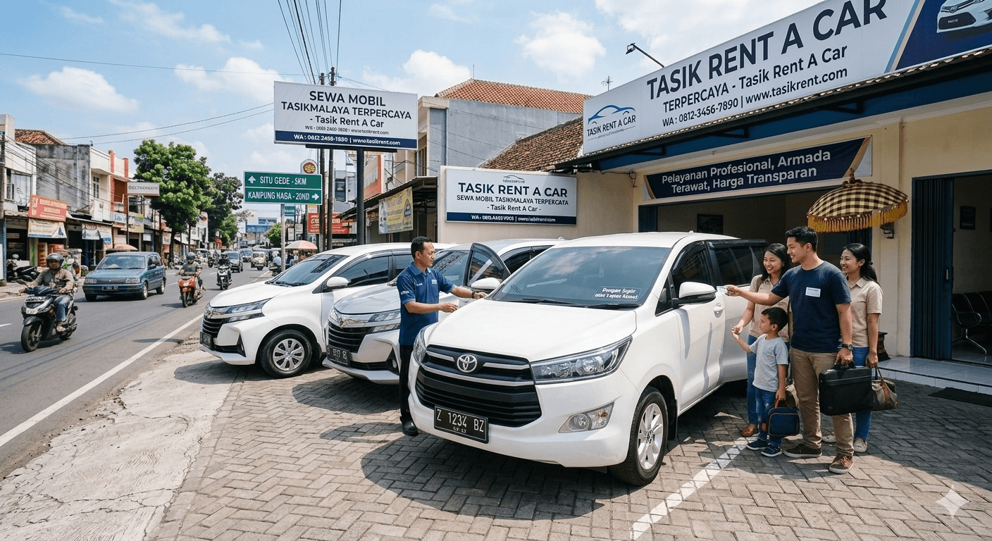 Sewa Mobil Tasikmalaya untuk Perjalanan Nyaman dan Praktis