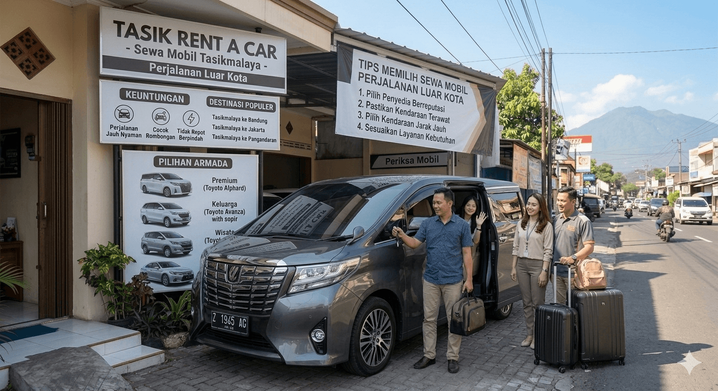 Sewa Mobil Tasikmalaya Perjalanan Luar Kota untuk Perjalanan Nyaman