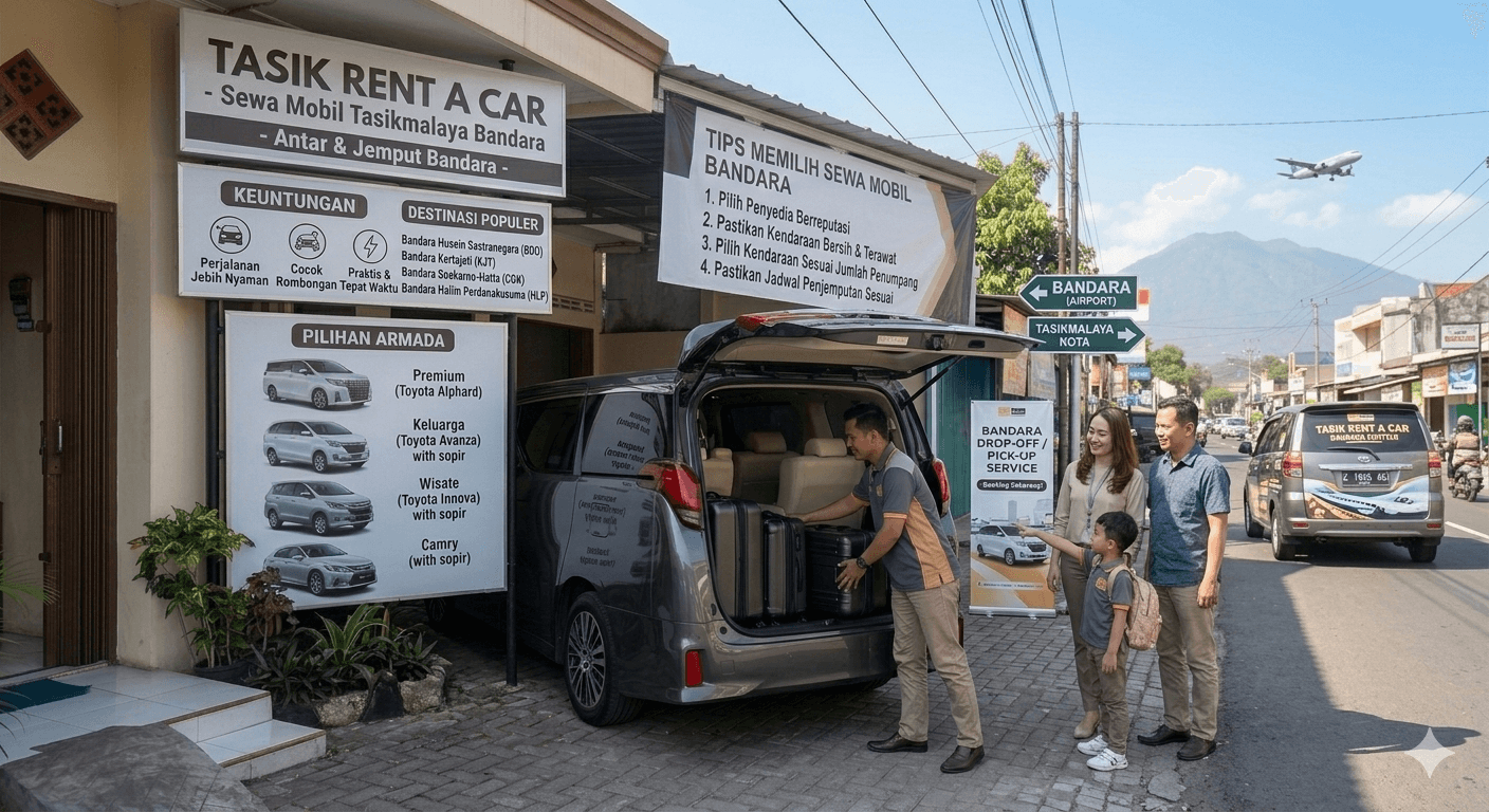 Sewa Mobil Tasikmalaya Bandara untuk Perjalanan Nyaman