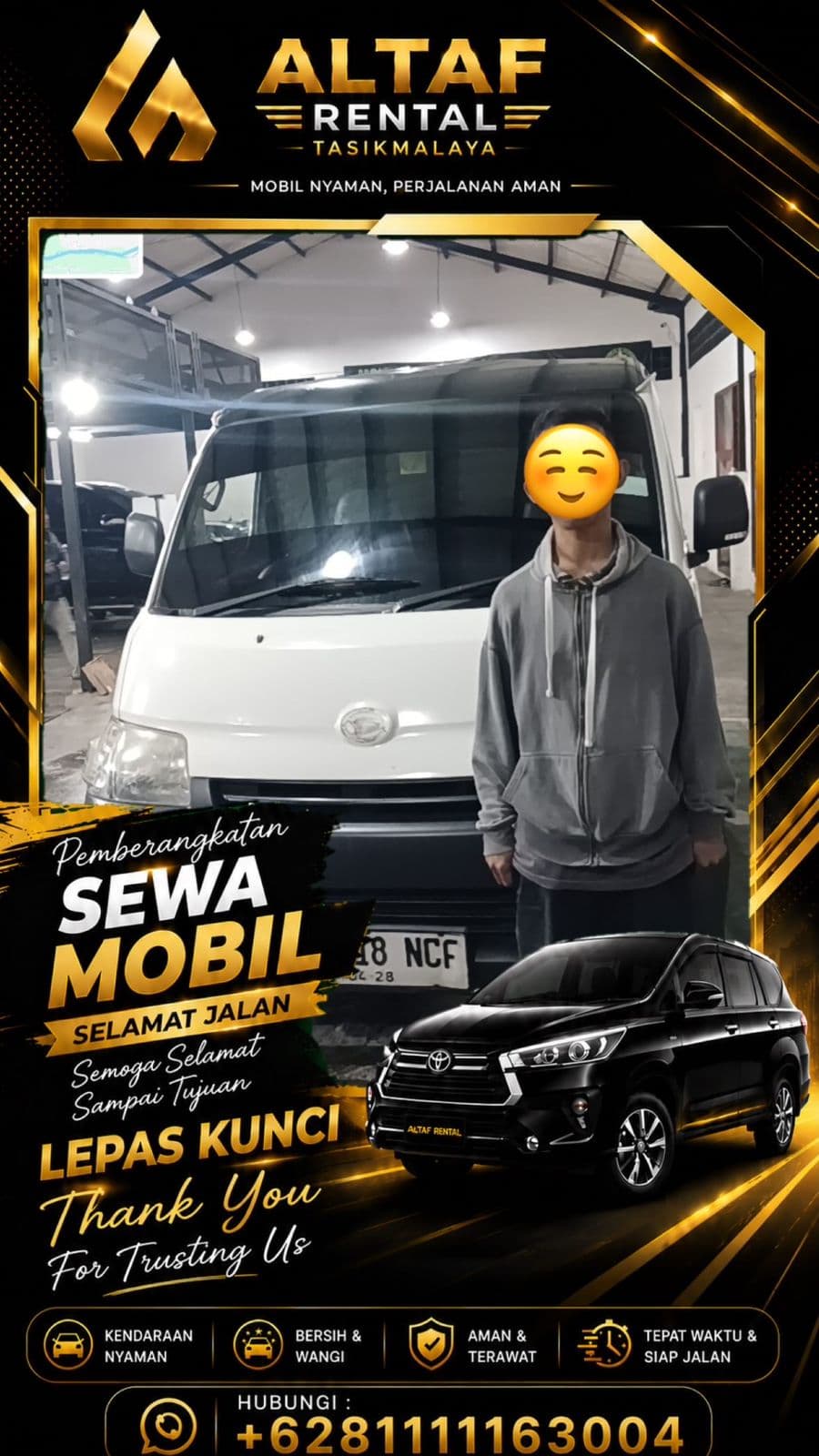 Sewa Blind Van Tasikmalaya: Solusi Angkut Barang Usaha Anti Ribet!