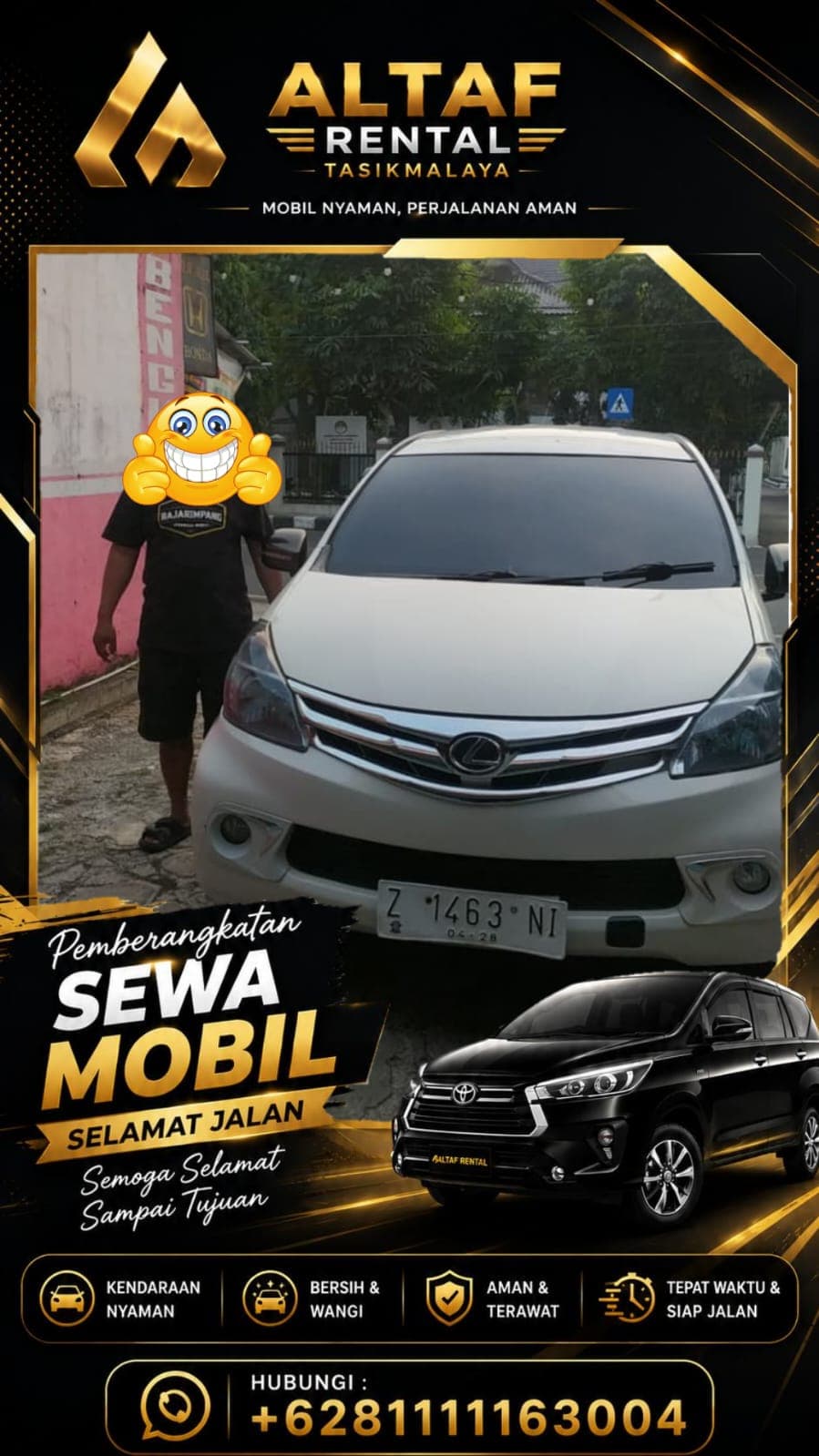Lepas Kunci vs Pakai Sopir Tasikmalaya, Mana Lebih Hemat Luar Kota?