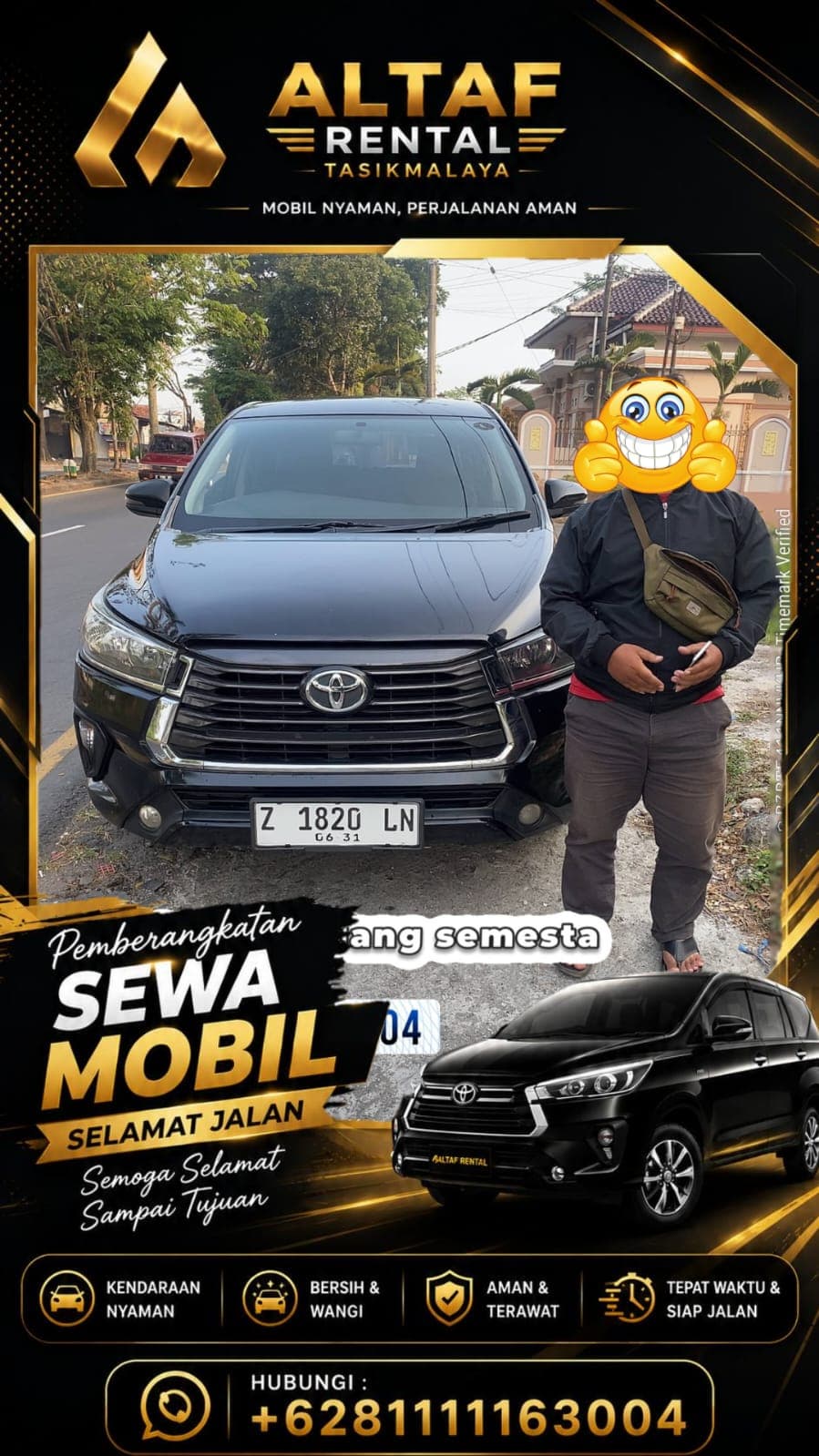 7 Rental Mobil Tasikmalaya Plus Driver yang Bisa Dipertimbangkan