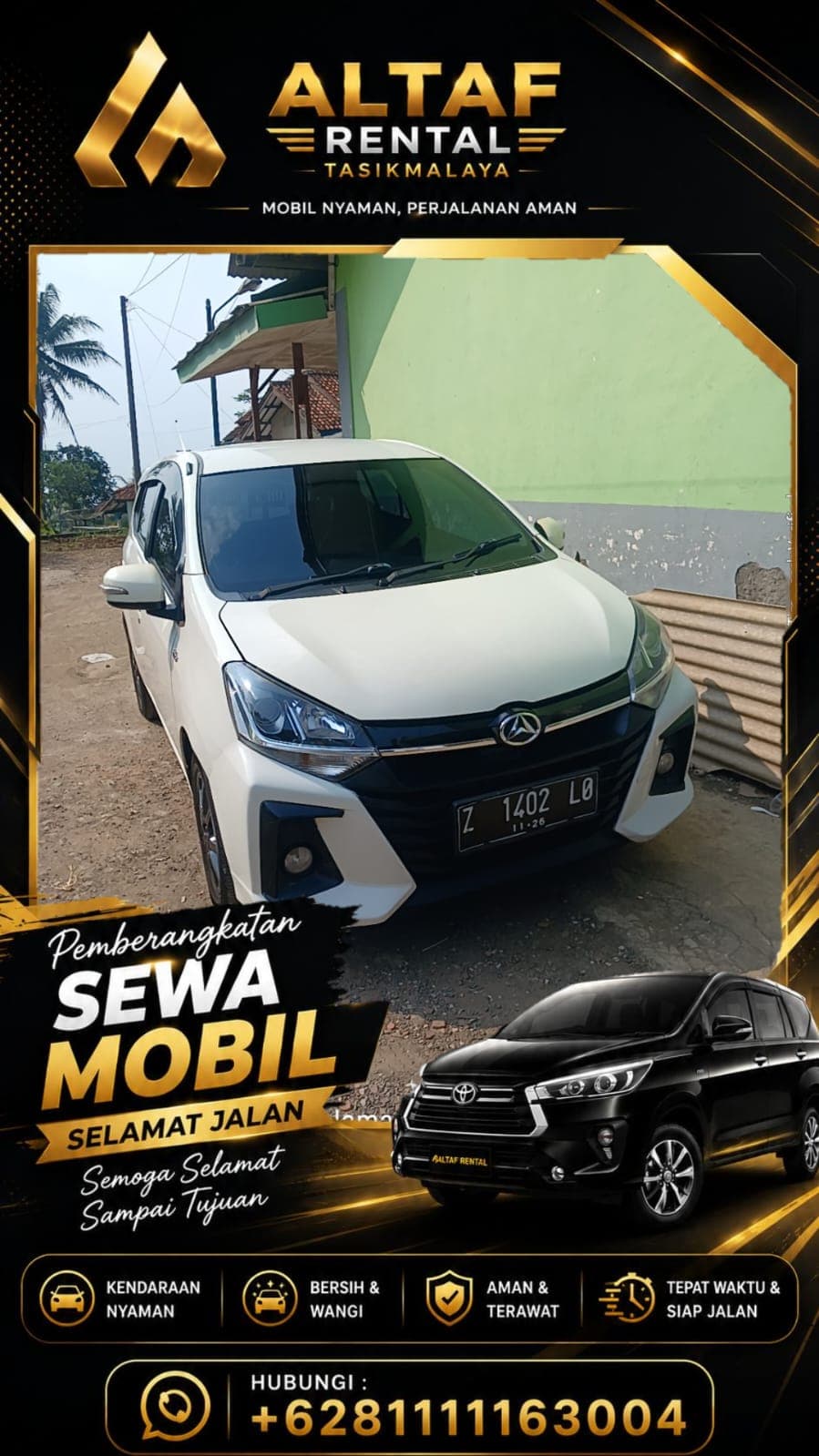 Rental Mobil Singaparna Tasikmalaya untuk Wisata dan Perjalanan Bisnis
