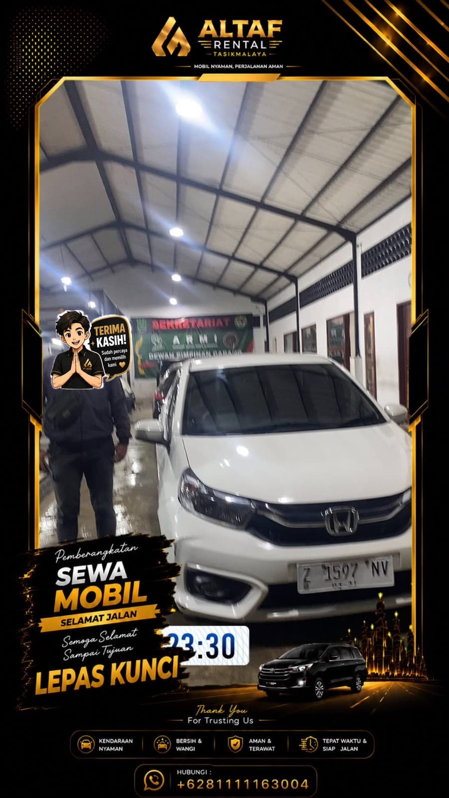 Rental Mobil Garut Lepas Kunci: Praktis untuk Liburan dan Perjalanan