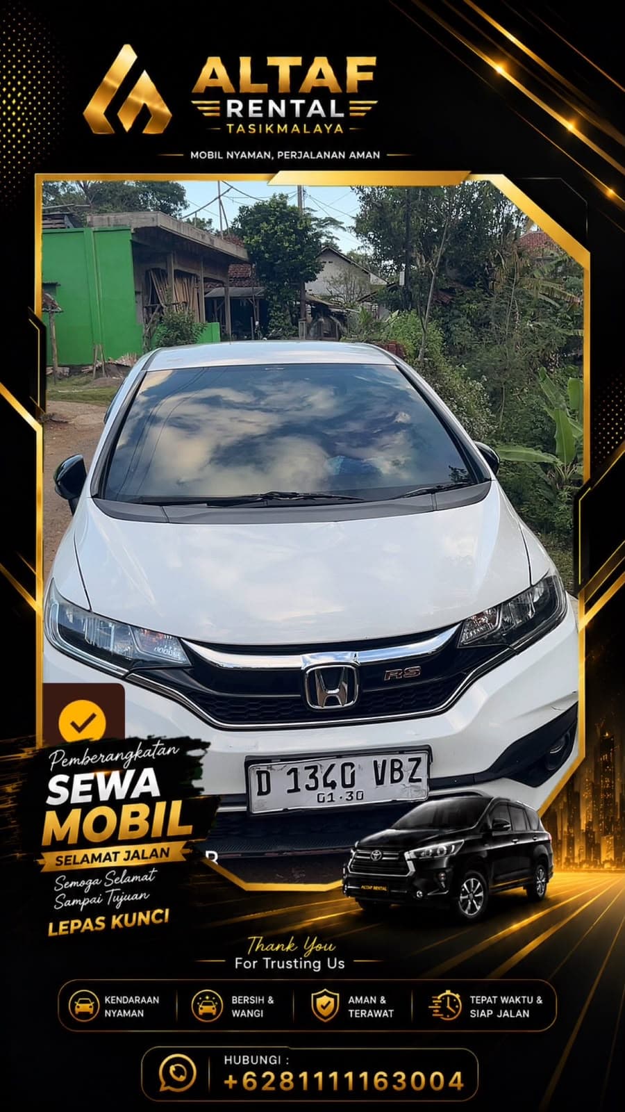 Rental Mobil Garut Dengan Supir: Nyaman untuk Wisata dan Perjalanan