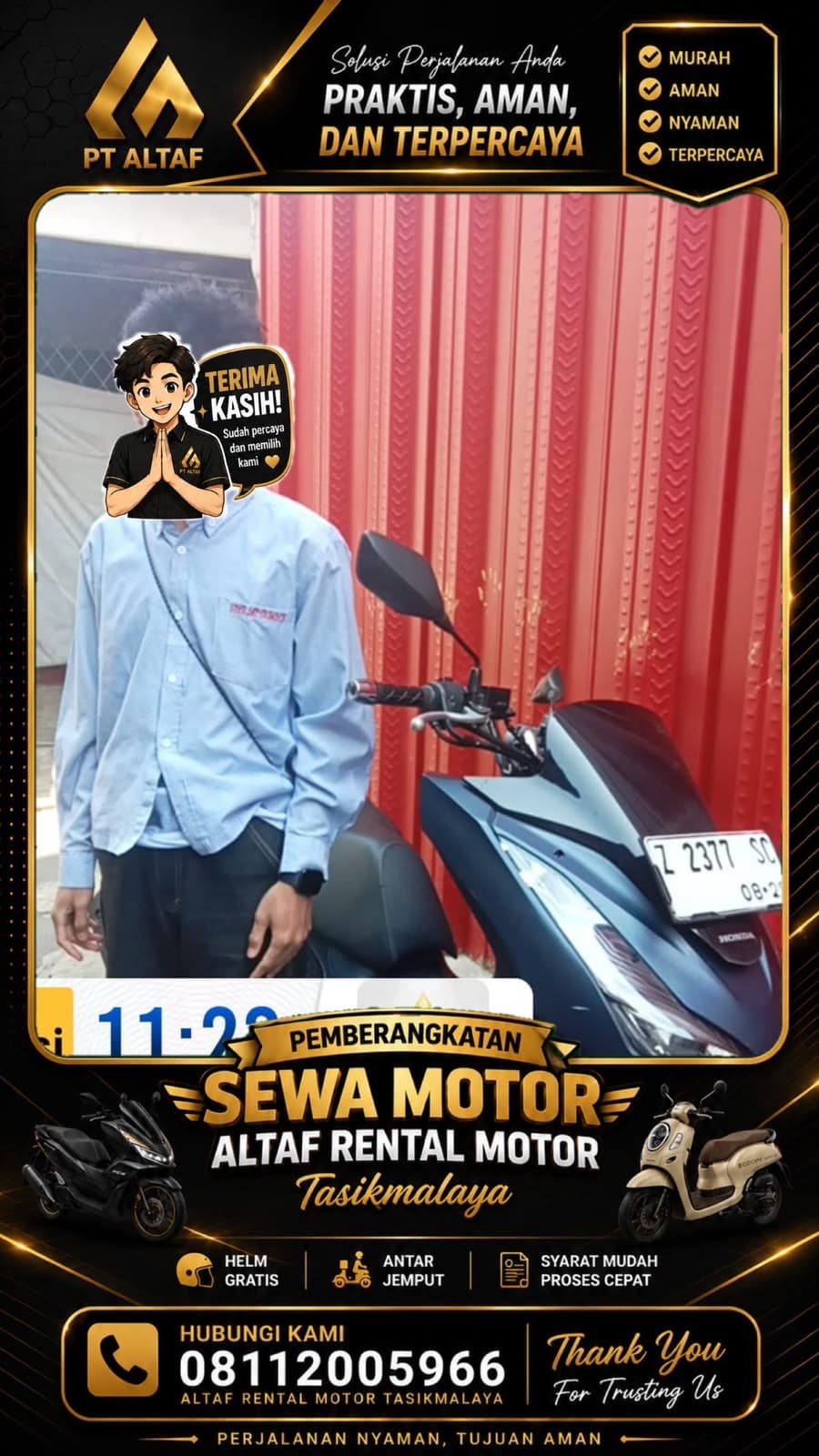 Rental Motor Garut: Pilihan Praktis untuk Menjelajahi Kota dan Wisata