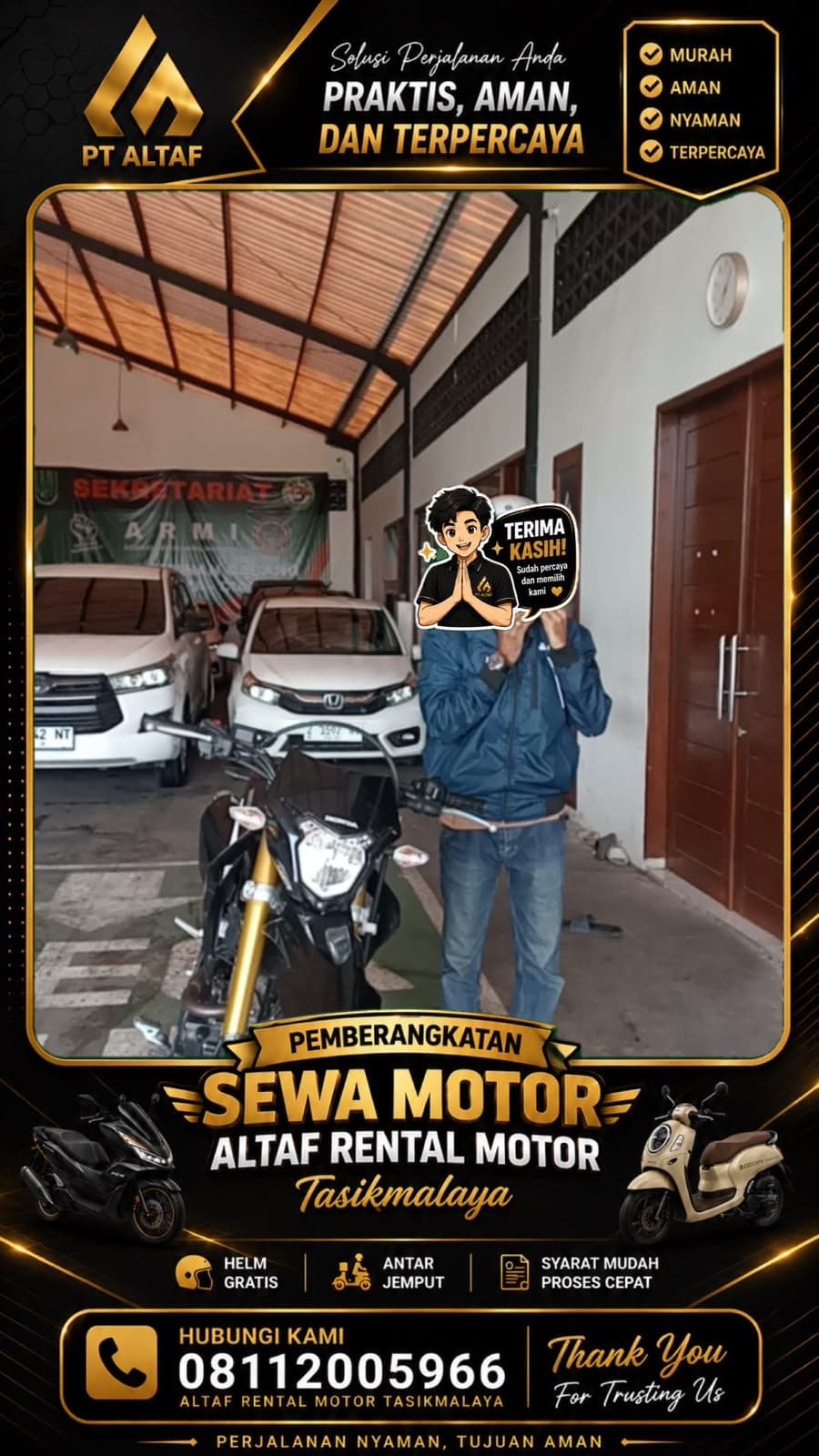 Sewa Motor Garut: Praktis untuk Wisata dan Mobilitas Harian