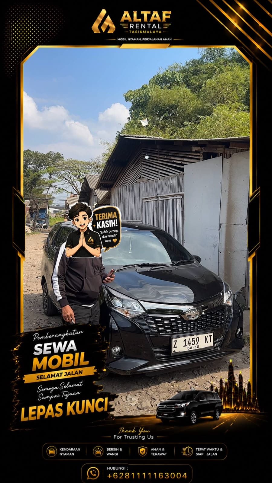 Sewa Mobil Bandung ke Garut: Nyaman untuk Wisata dan Perjalanan Keluarga