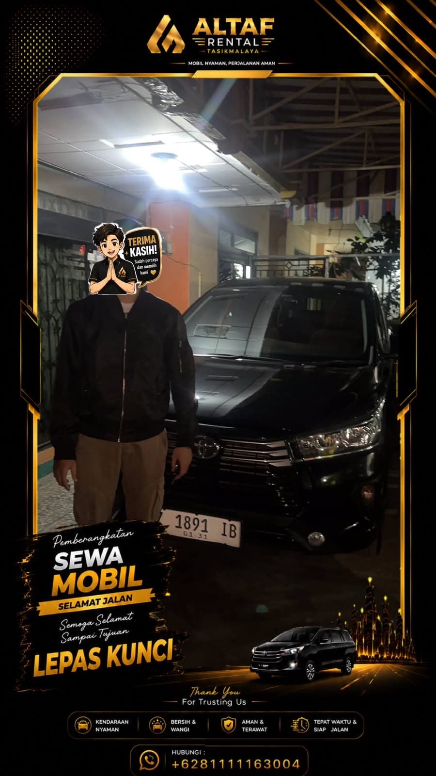 Rental Innova Reborn Garut: Nyaman untuk Wisata, Keluarga & Bisnis