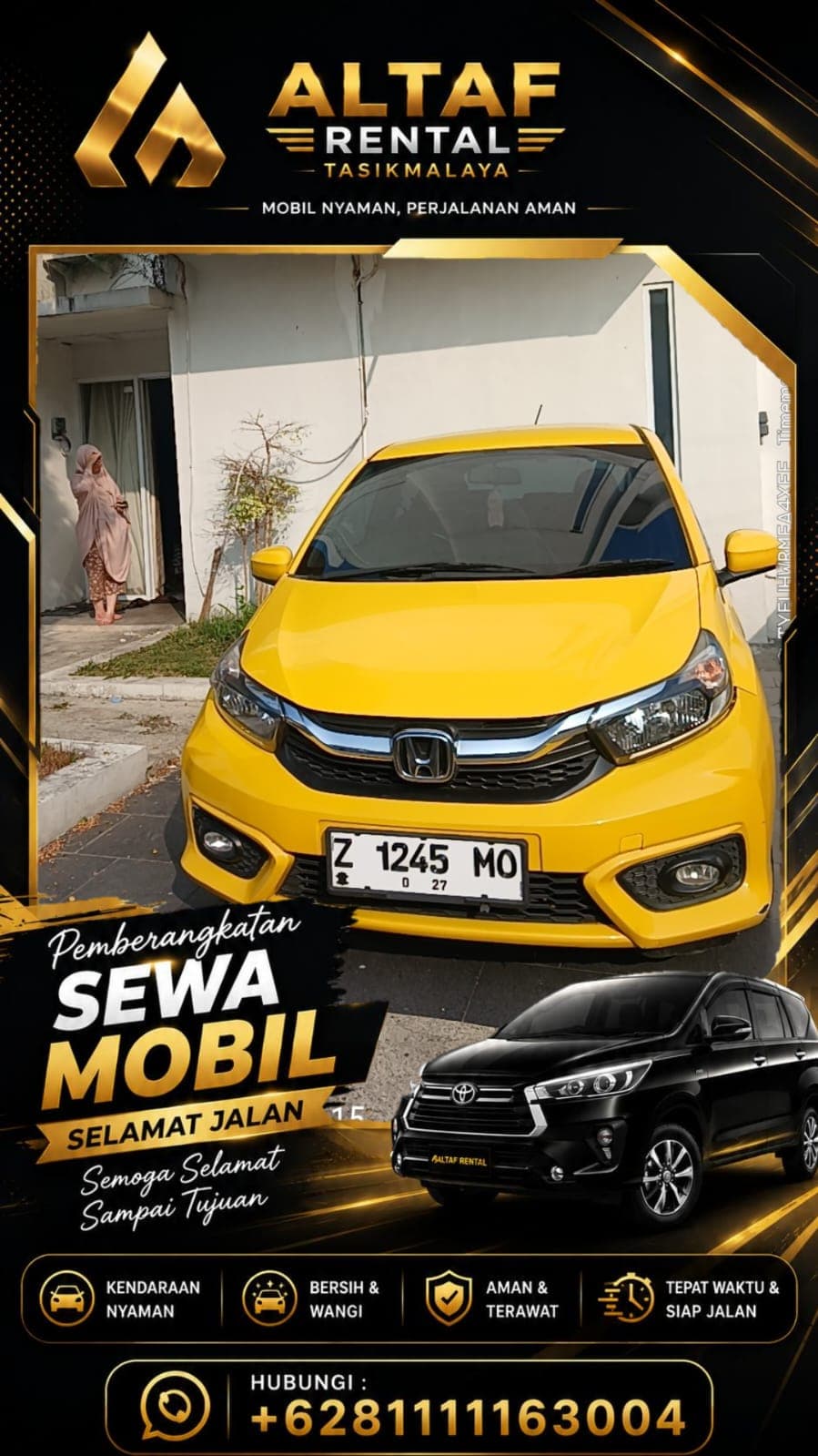Rental Mobil Karangpawitan Garut untuk Wisata dan Perjalanan