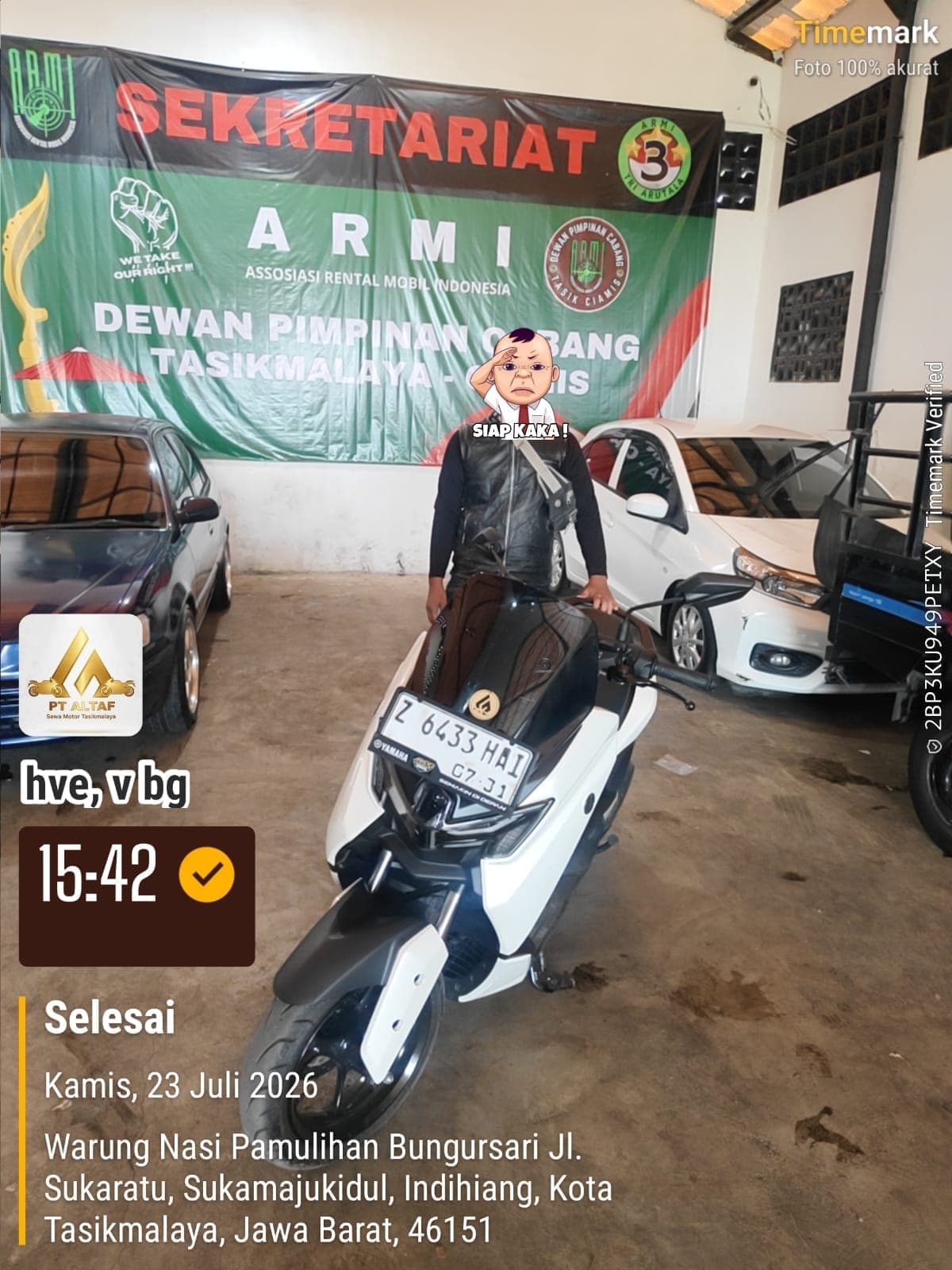 Sewa Motor Cipanas Garut untuk Wisata dan Mobilitas Praktis