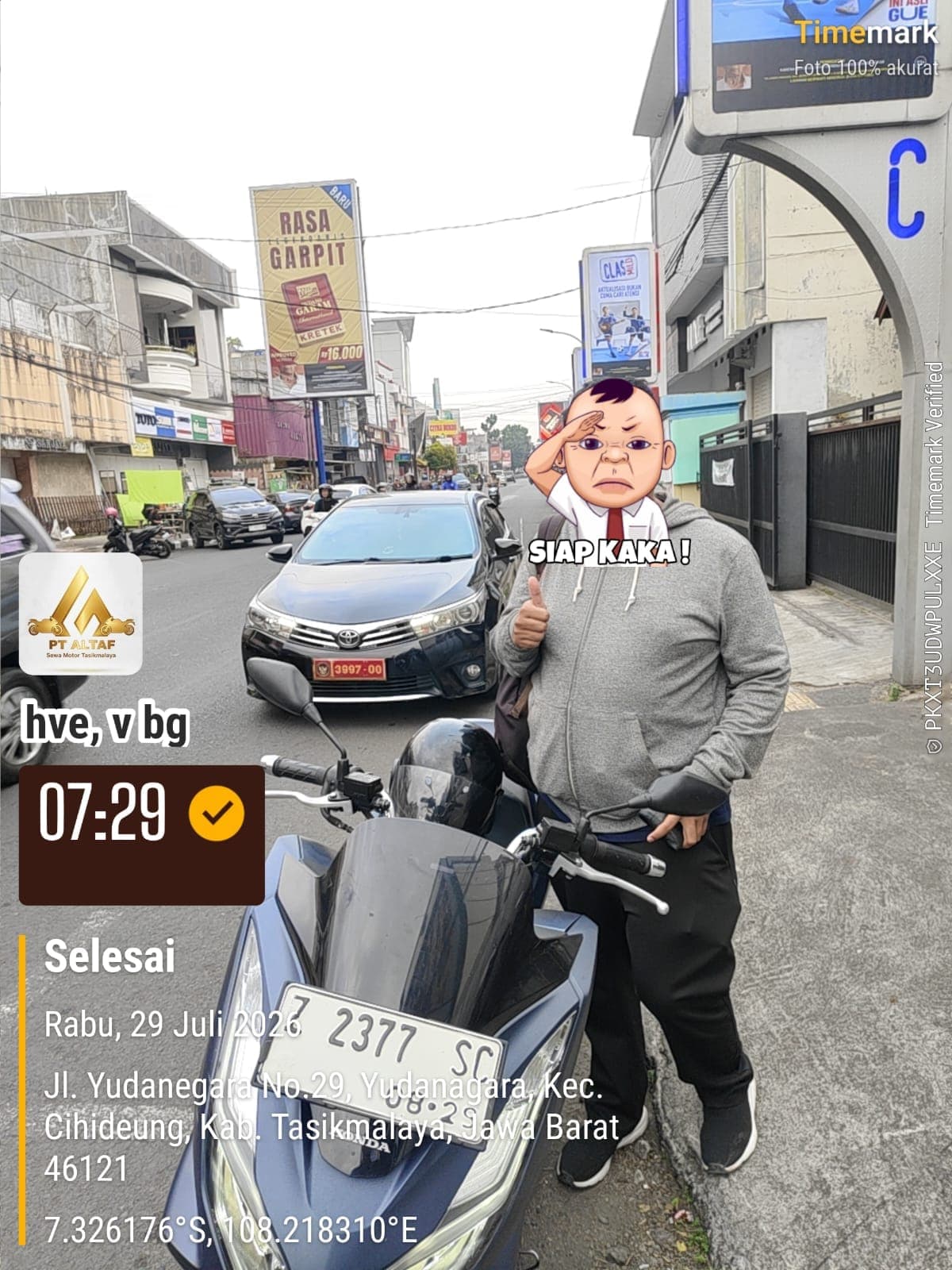 Rental Motor Cipanas Garut untuk Wisata dan Mobilitas Wisatawan