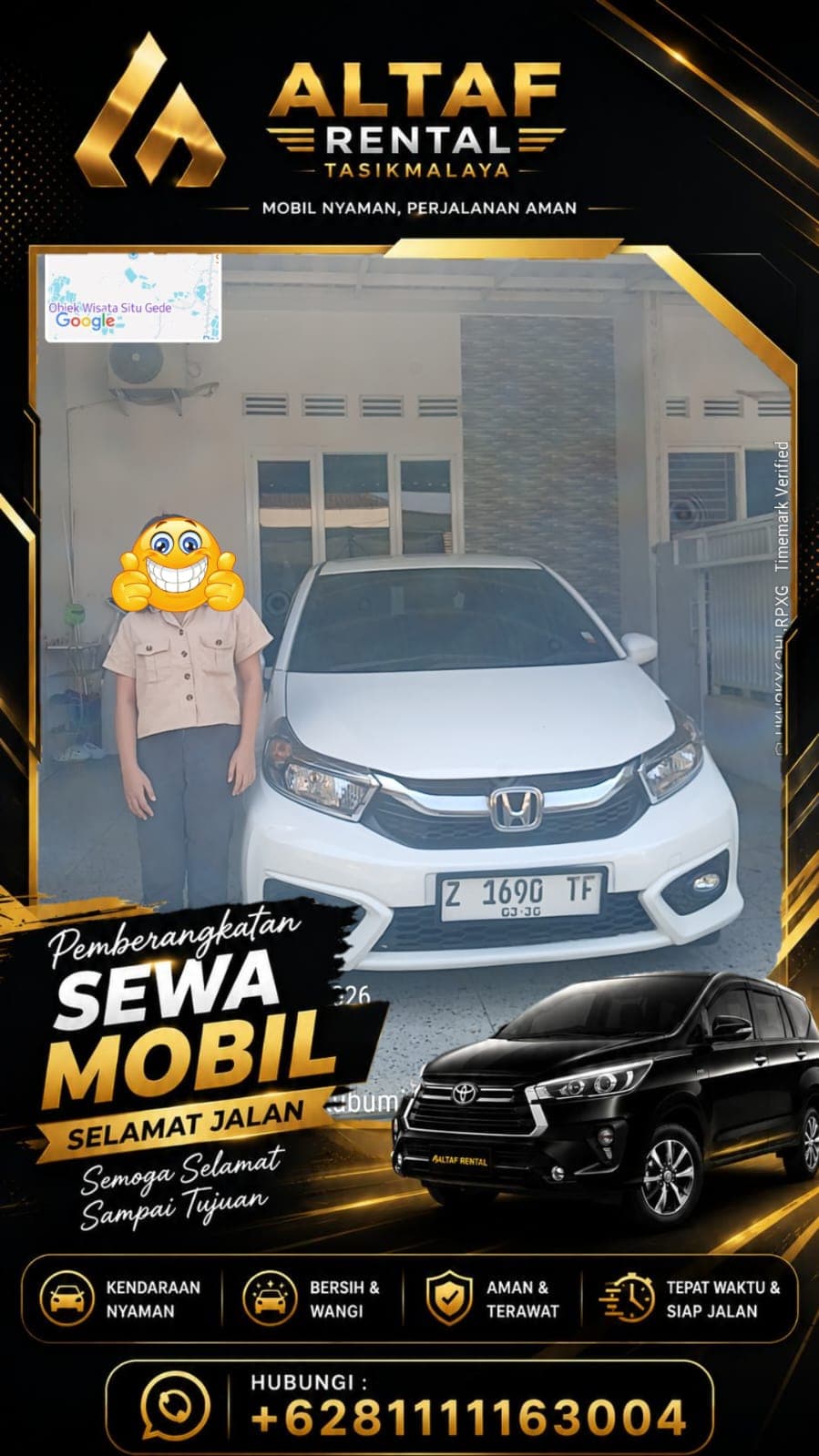 Paket Rental Mobil Garut Lepas Kunci dan Dengan Sopir
